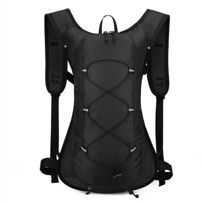 New 12L Outdoor Sport Bike Cycling Running Hiking Hydration Bag Storage Helmet Pack Waterproof UltraLight Bladder Backpack