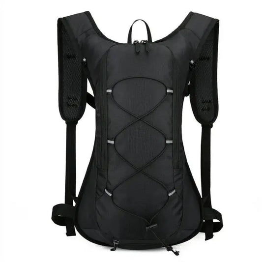 New 12L Outdoor Sport Bike Cycling Running Hiking Hydration Bag Storage Helmet Pack Waterproof UltraLight Bladder Backpack