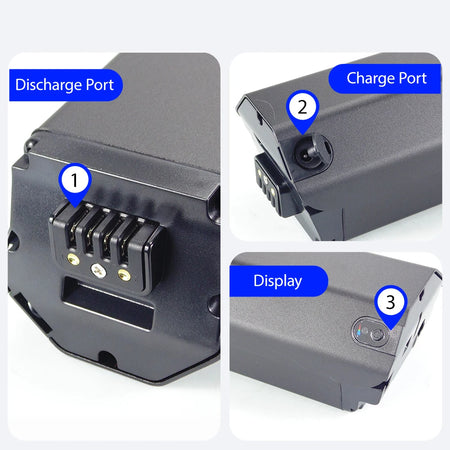 Motive R3 36V 48V ebike battery for Crussis e-Atland