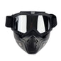Windproof Mask Goggle HD Motorcycle Outdoor Sport Glasses Eyewear Riding Motocross Summer UV Protection Sunglasses SILVER-LENS