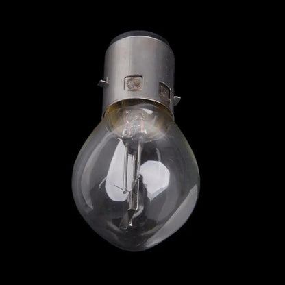 1/3/10pcs BA20D High Brightness LED Bulbs 12V 35/35W Halogen Headlight Singal Lamp Bulb Amber For Motorcycle ATV Moped Scooter