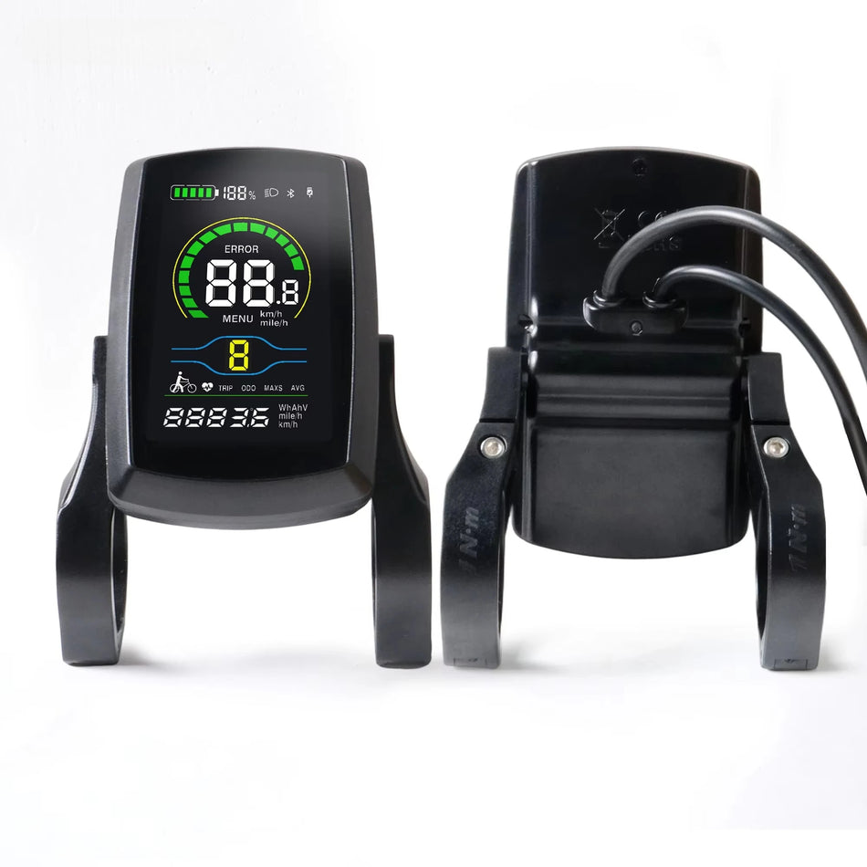 Wholesale 3.0 Inch VA Color Screen E-Bike LCD Display (36V / 48V IP65 Waterproof)
