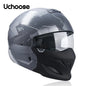 Scorpion Helmet Detachable Multi-purpose Combination Helmet Motorcycle Half Predator Helmet 19