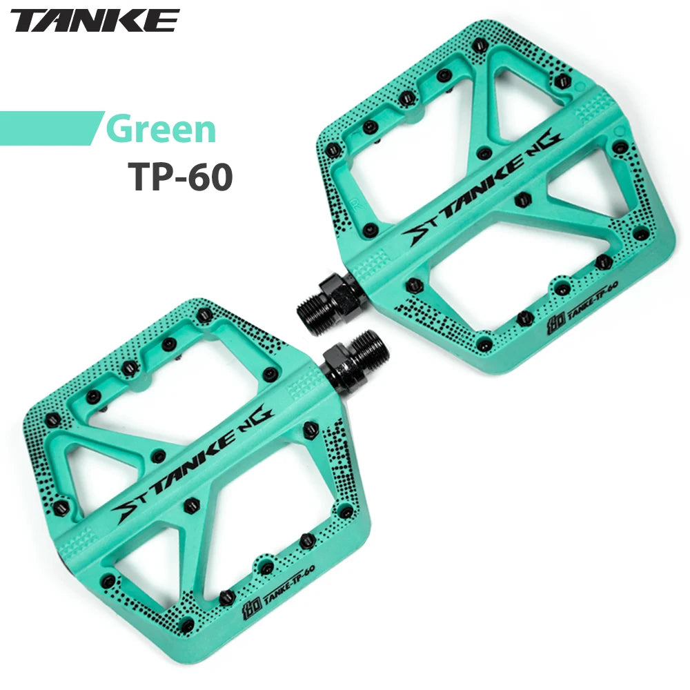 MTB Bike Nylon Pedal Widen Non-slip DU+1 Bearing Bicycle Mountain Bike Off-road Cycling Accessories