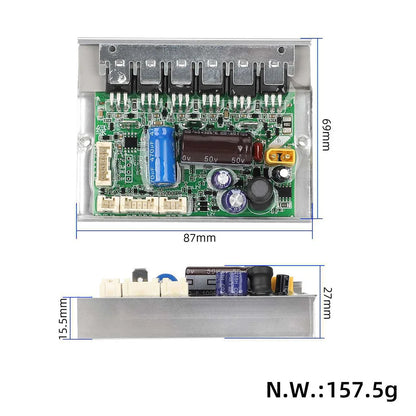 For Xiaomi 4 Electric Scooter Controller Control Board Controller Main Board Replacement E-scooter Accessories