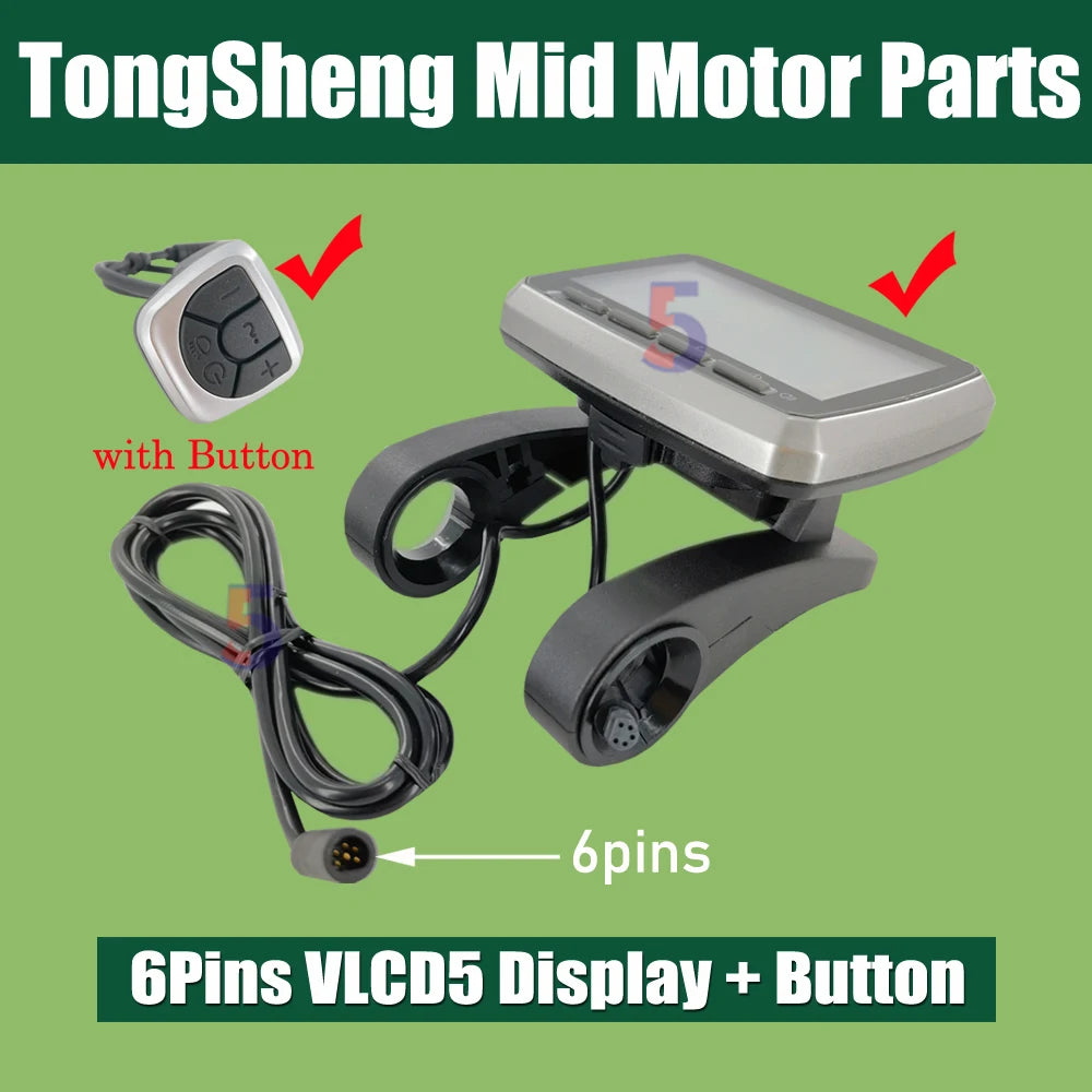 6P VLCD5 w Button