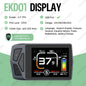 EKD01 Bluetooth Navigation Display 8 Languages LCD Ebike Computer For BAFANG Electric Bike Motor Kit Intelligent Controller EKD01 CAN