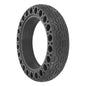 For MAX G30 Universal Electric Scooter Luminous 60/70-6.5 Solid Thickened Abrasion Resistant Explosionproof Honeycomb Tires 10 inch Black
