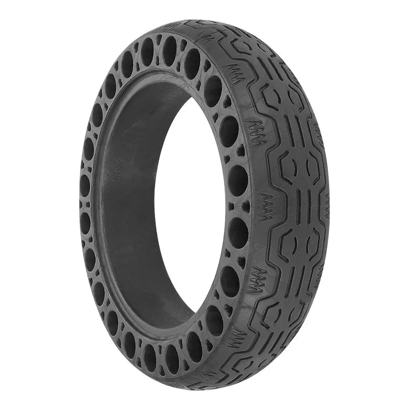 For MAX G30 Universal Electric Scooter Luminous 60/70-6.5 Solid Thickened Abrasion Resistant Explosionproof Honeycomb Tires