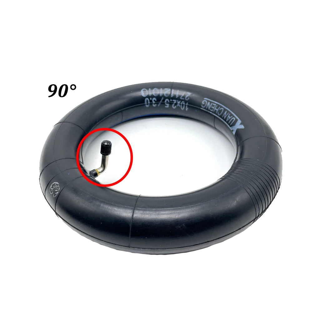 TUOVT Tyre 80/65-6 255x80 Inner Outer tube 10x3.0 Tubeless Tire for Electric Scooter Kugoo M4 Pro Grace 10 Zero 10X inner tube B China