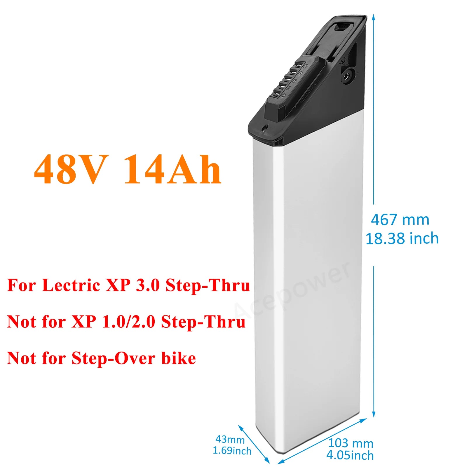 48V 14Ah