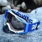 Newest Motorcycle Sunglasses For Men Motocross Safety Protective MX Night Vision Helmet Goggles vintage Driving Glasses 8