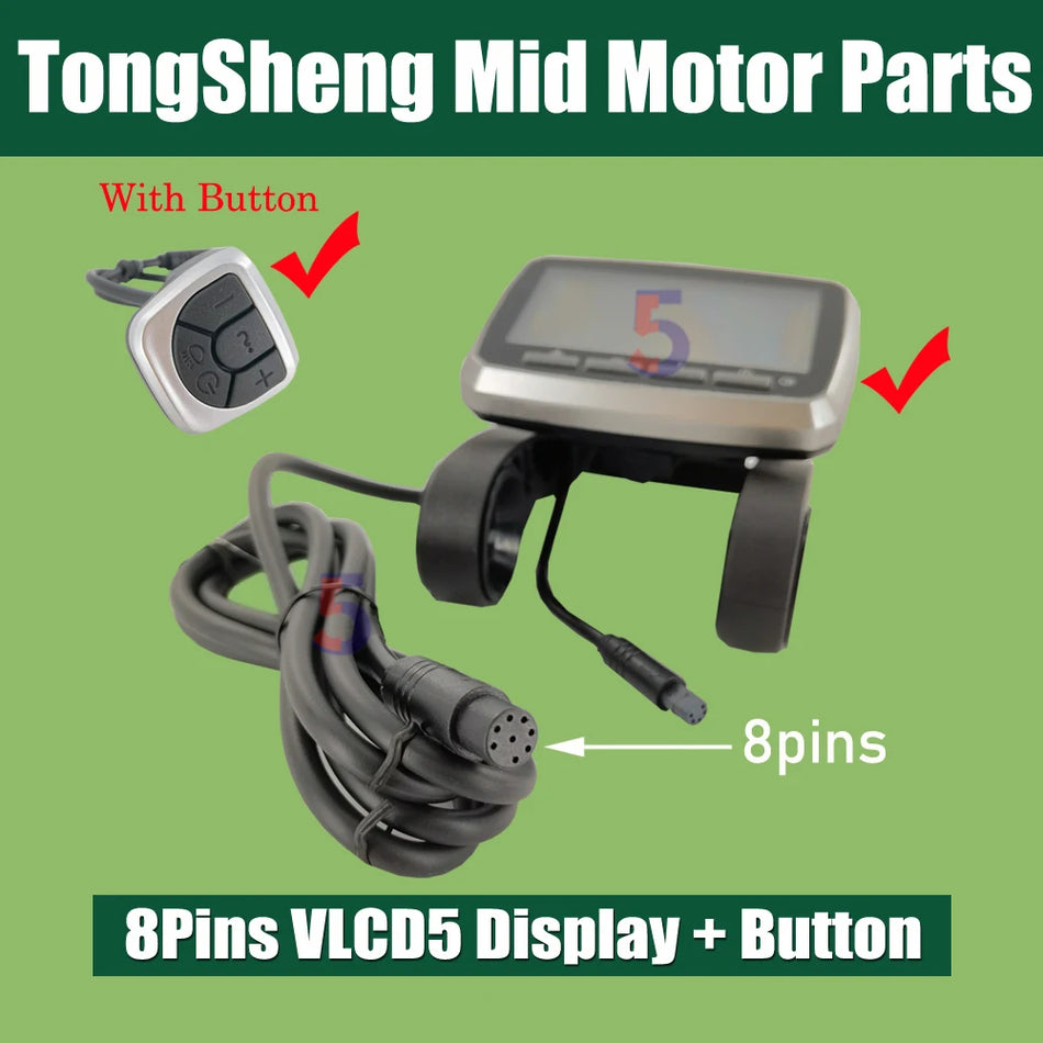 8P VLCD5 w Button