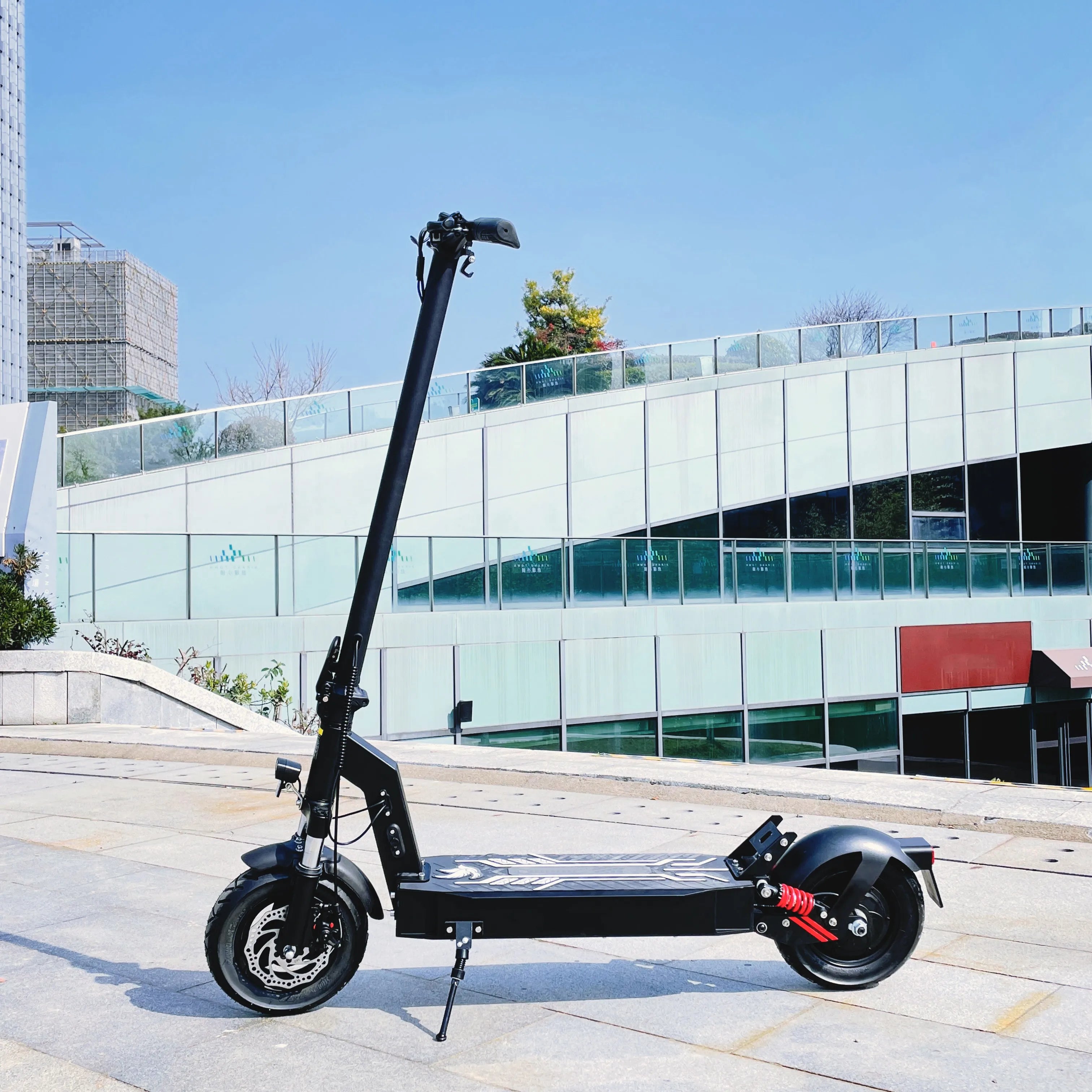   DT08 Electric Scooter – 500W Motor, 48V Battery, Foldable Design for Adults