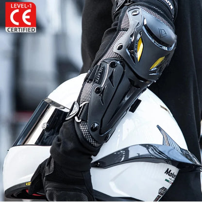 Motorcycle Knee Pads - Protective Gear for Outdoor Sports