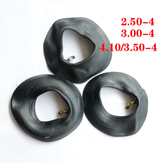 Size 3.00-4 4.10/3.50-4 2.50-4 Tire Inner Tube For Gas & Electric Scooter Bike Electric Scooter Accessories