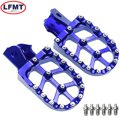 Motorcycle CNC Foot Pegs Pedal Mounting Pedals Retrofit Bracket For Sur-Ron Light Bee S X Electric Off-Road Bike