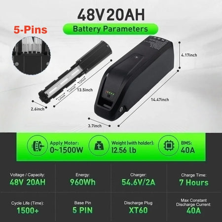 48V 20Ah