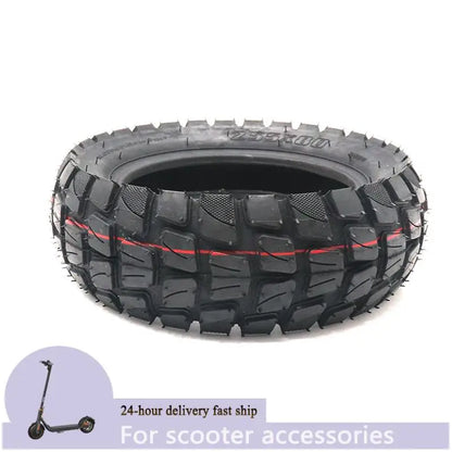 255x80 Tire Inner and Outer Tyre for Electric Scooter Zero 10x Dualtron KuGoo M4 Upgrade 10 Inch 10x3.0 80/65-6 Off Road Tire