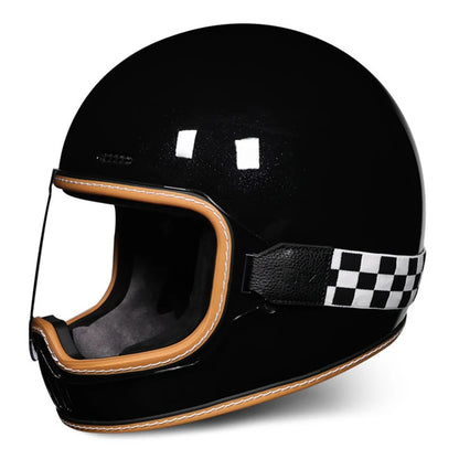 Motorcycle Helmet for Men Women Motorcycle Full Face Helmets Four Seasons DOT Approved Full Helmet TYPE I CHINA
