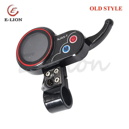 High-quality NJ-AOXIONG NJAX-T Throttle Accelerator Dashboard 6PIN Meter For Electric Scooter