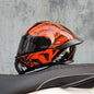 Motorcycle Helmet Dual Visor Modular Flip up Full Face Helmet for Adult Men and Women DOT Approved 14 China