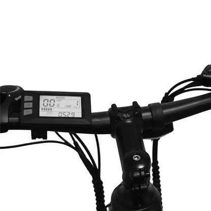 AA90 P3H LCD Display Meter Dashboard 24V 36V 48V 60V Electric Bike Meter Display Panel for Electric Scooter(5PIN)