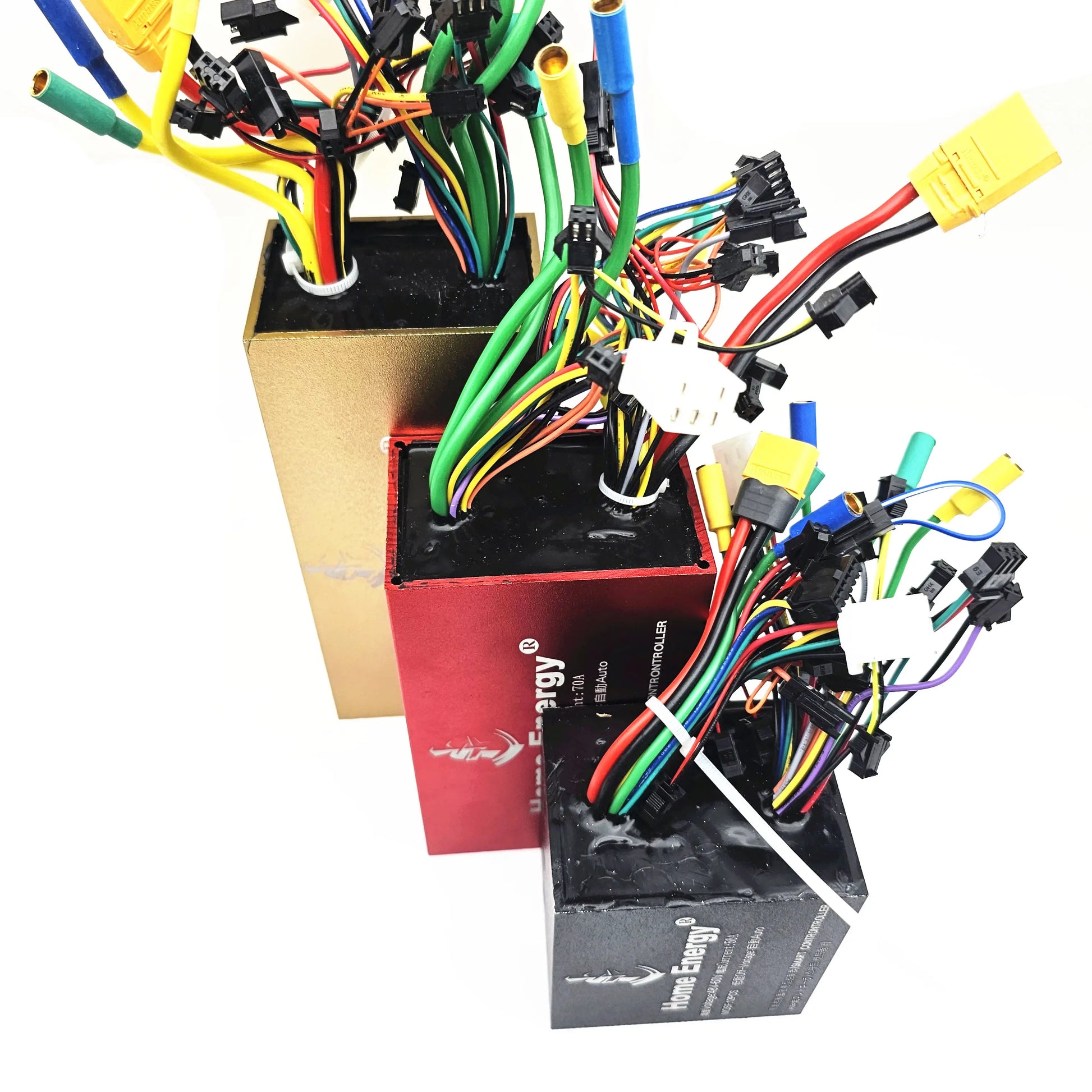 Home Energy SMART CONTROLLER for electric scooter Driver display Throttle LCD 48V 60V 72V 50A 90A 120A 160A