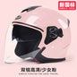 Electric Car Helmet Ladies Winter Warm Battery Car Helmet Four Seasons Motorcycle Half Helmet Male 668-5 China