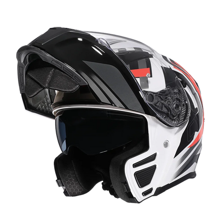 Motorcycle Helmet Double Lens Racing Helmets Modular Men Women Full Face Modular Helmet