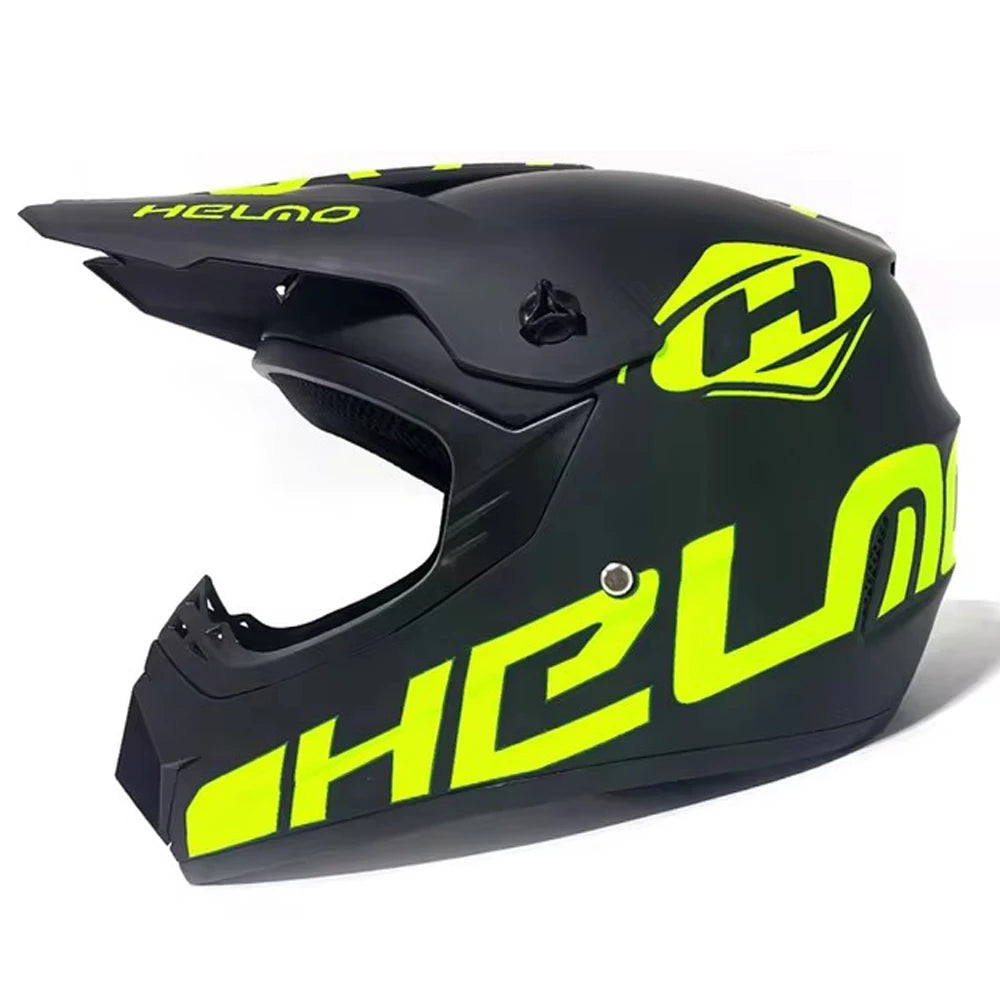 Youth Motocross Helmet – Lightweight & Safe for Off-Road, Karting, Downhill & Cross Biking