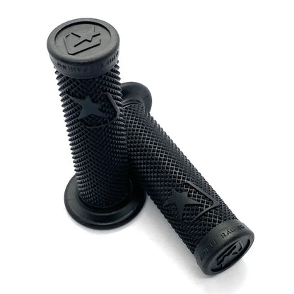 A Pair Motorcycle Handlebar 7/8'' 22MM Universal Motorbike Grips Handles Modification Accessories Non-destructive Installation