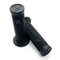 A Pair Motorcycle Handlebar 7/8'' 22MM Universal Motorbike Grips Handles Modification Accessories Non-destructive Installation black CHINA