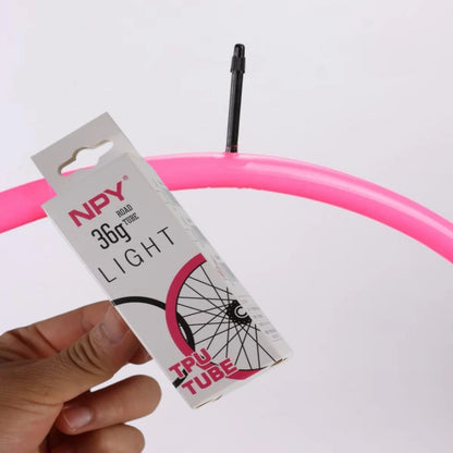 NPY TPU Bicycle Inner Tube 700C X18 23 25 28 32 35 37 40 47C Ultralight Road Gravel BikeTire Valve 45/65/85mm MTB 29 Inch Tube