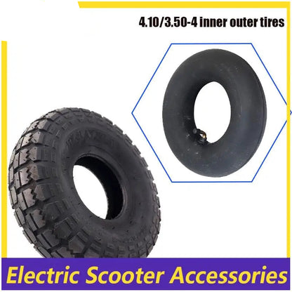 New 4.10/3.50-4 inner tube tires for electric tricycles, electric scooters, warehouse carts, tire replacement parts