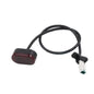 Front Rear Fender For xiaomi M365 / Pro Electric Scooter Taillight Battery Powered Warning Light Lamp Tyre Splash Mudguard Parts LIGHT-D