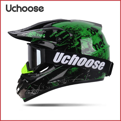 Motorcycle Helmet Professional Motocross Off Road Helm Children Off-road 12 China