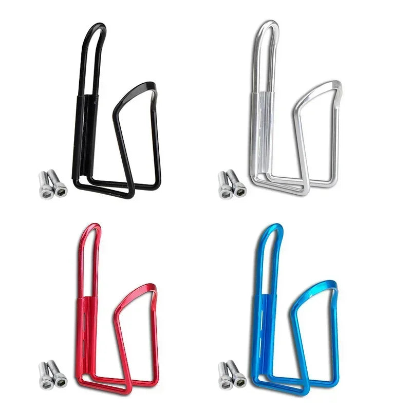 Aluminum Alloy Bicycle Bottle Holder Classic Cycling Mountain Bike Accessories Bottle Cage Bike Drink Holder Bicycle