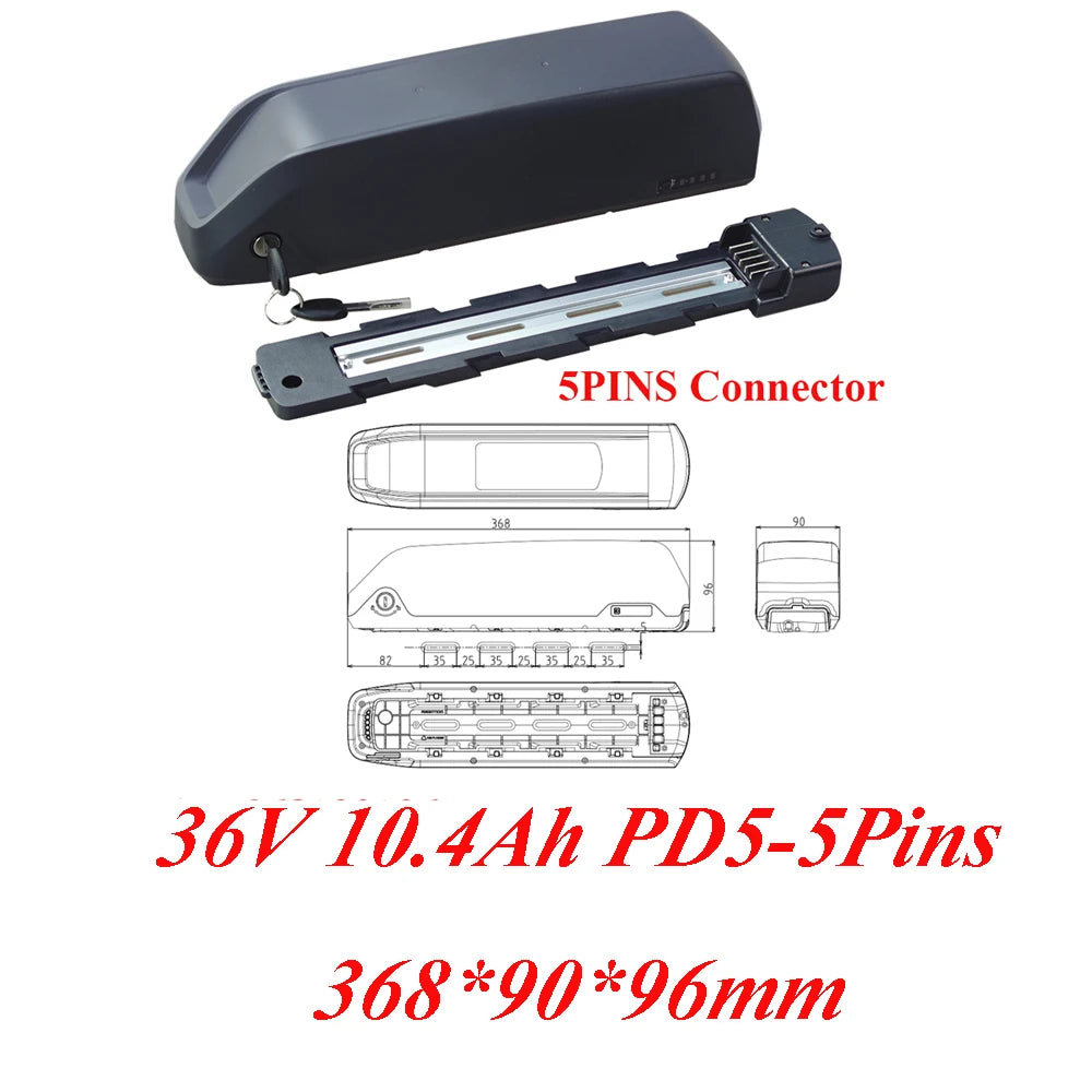 36V 10.4Ah  DP-5