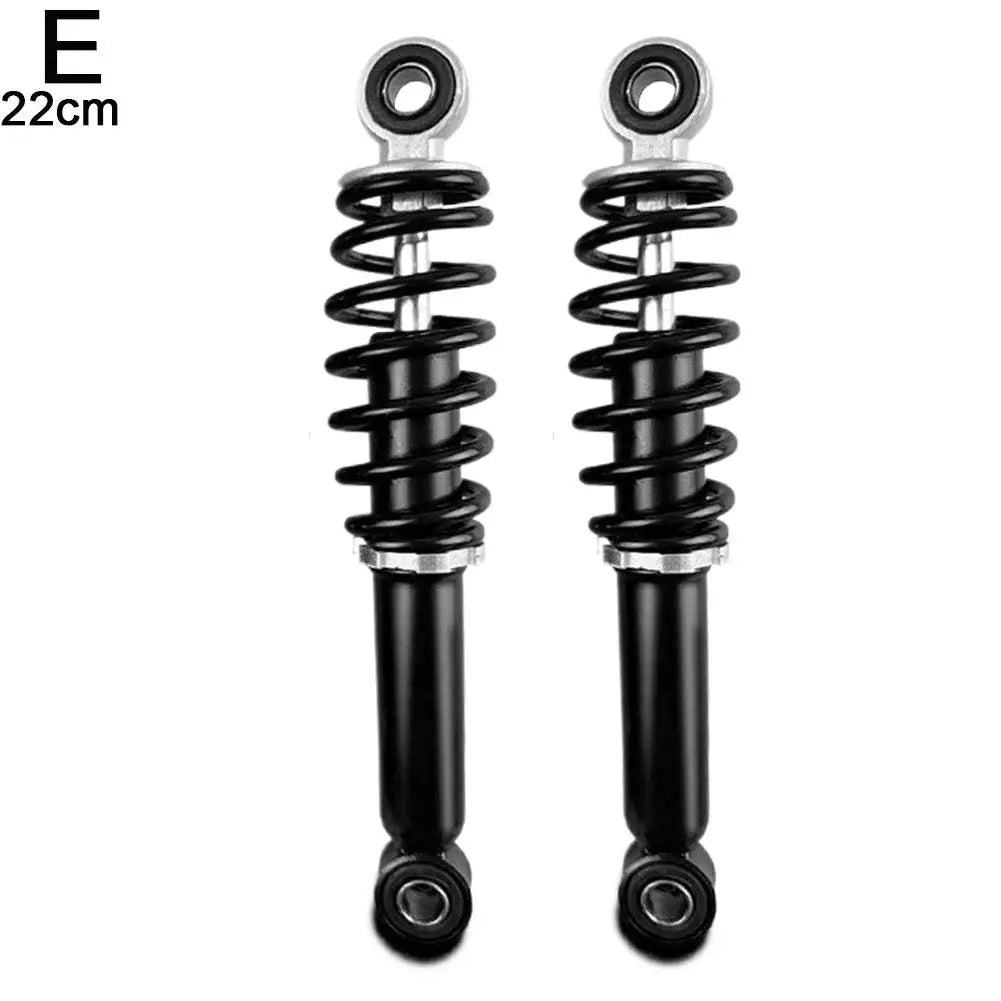 NEW 14/16/18/20/22cm Spring Shock Absorber E-Bike Motorcycle Scooter Rear Suspension Straight Bumper Motorcycle Shock Absorber