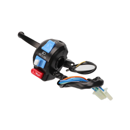 GY6 50cc 125cc 150cc Motorcycle 22mm Handlebar Handle Switch Assembly Scooter Moped Starter Light Switch Drum Disc Brake Lever