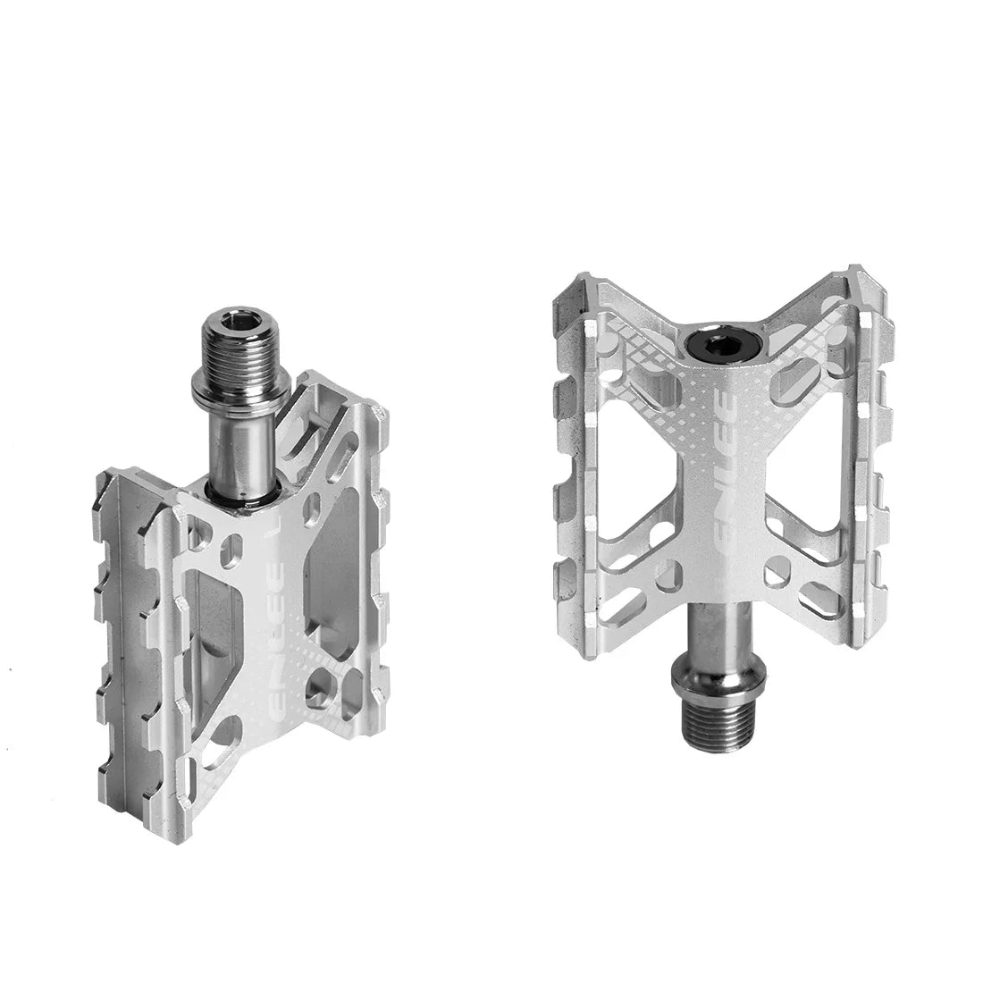 ENLEE Pedal Aluminum Alloy Pedal Mountain Road Bike Bearing Pedal Folding Bicycle General Cycling