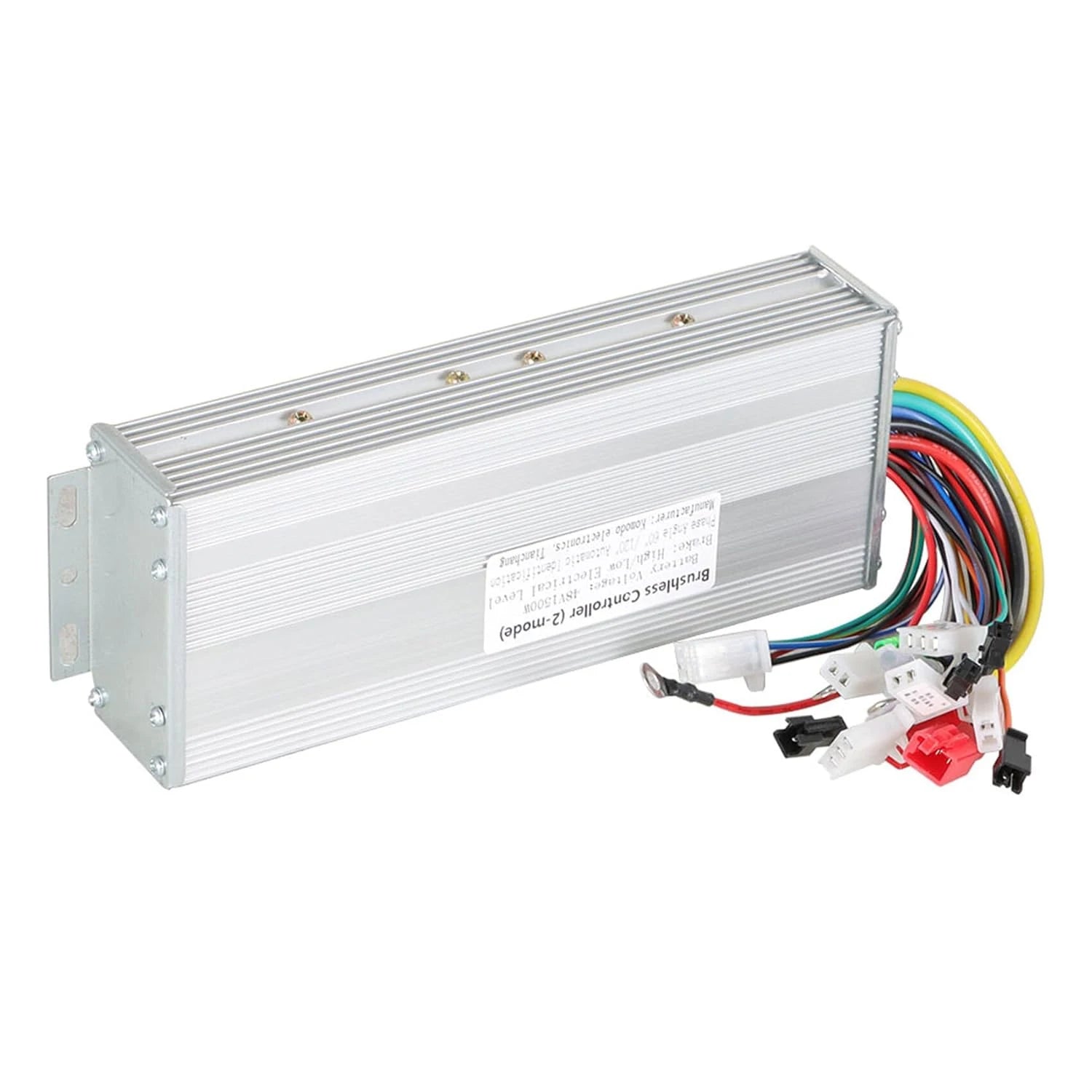 48V/72V 1200-1500W E-bicycle brushless motor controller 18 Mosfet MAX45A for electric bicycles e-scooter ATV kart tricycle moped