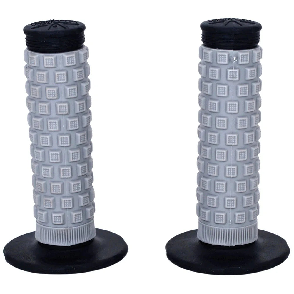 Grips Pit Dirt Bike Handle Bar Motorcycle 7/8" Motocross Hand Grips For Handlebar Dark Gray
