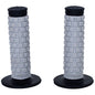 Grips Pit Dirt Bike Handle Bar Motorcycle 7/8" Motocross Hand Grips For Handlebar Dark Gray