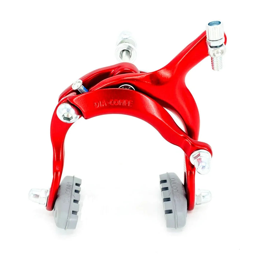 DIA-COMPE C Caliper Brake Road Bicycle BYA412 Folding Bike Retro City Bike Dual Pivot Caliper Brake 61-79mm Aluminum Alloy