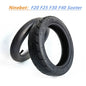 10 Inch 10x2.125 Inner Tube & Tyre For Ninebot Segway F20/F25/F30/F40 Electric Scooter Rubber Cycling Replacements Parts Inner tues Tyre CHINA