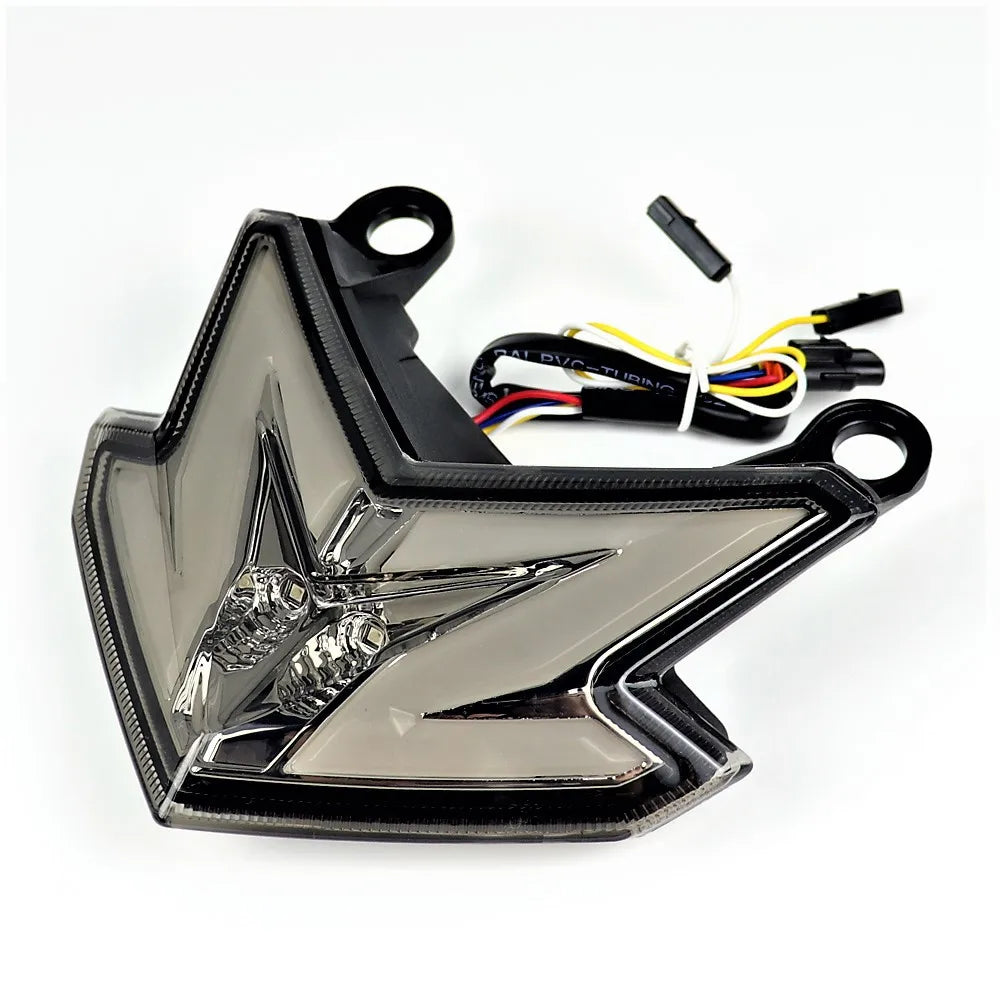 LED Brake Light Tail Lamp For KAWASAKI Z125/Pro 2013-2022 Z800 ZX6R NINJA 2013-2016 Motorcycle Accessories Taillight Stop Light