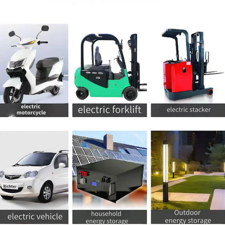 Heavy-Duty 72V LiFePO4 Power Solution