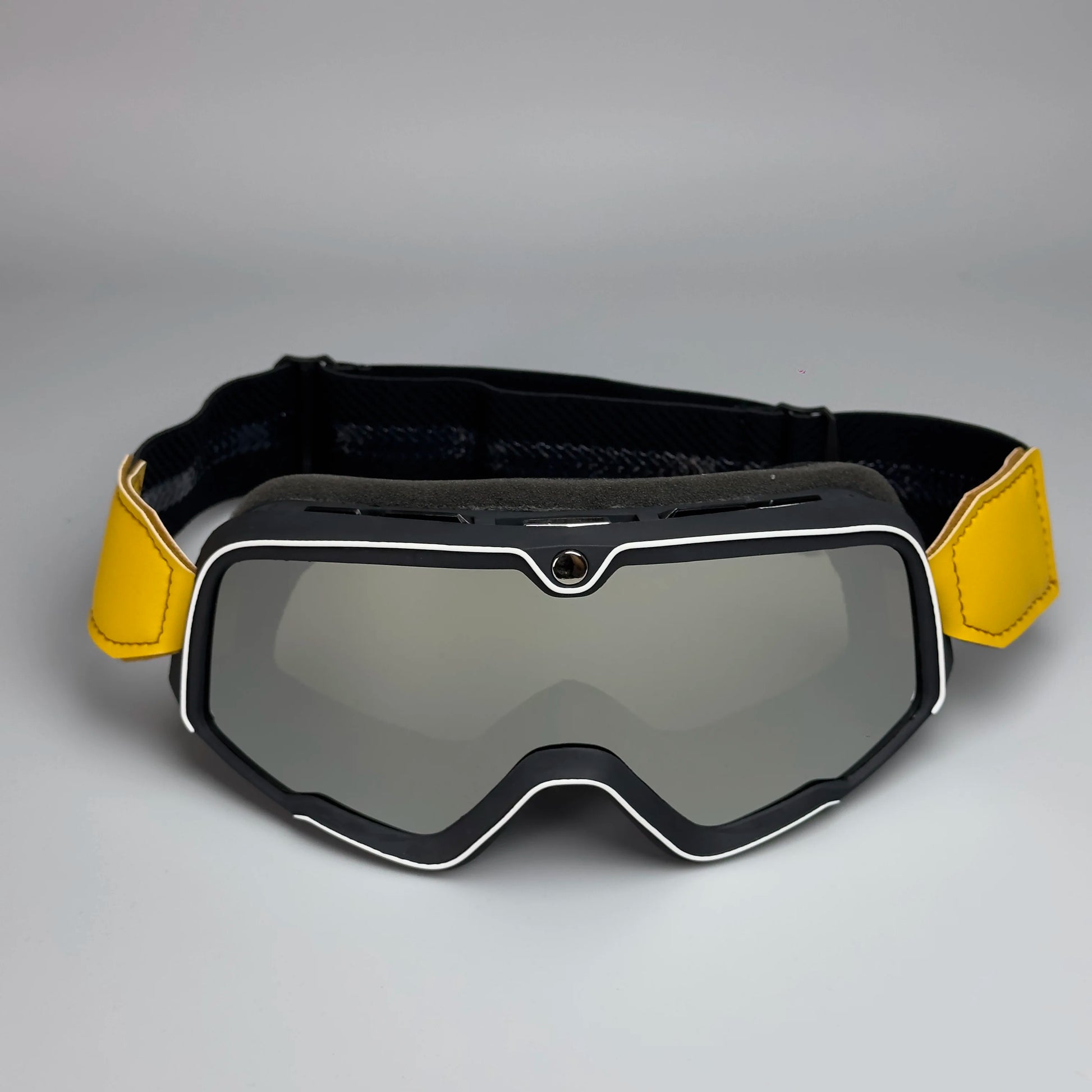Motorcycle Glasses Windproof Motorcycle Helmet Glasses Sunglasses Retro Universal Leather Retro Motorcycle Accessories